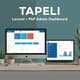 Tapeli - Laravel + PHP Admin Dashboard - Modern Admin Panel Template for Web Developers and Agencies 5