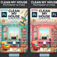 Clean My House Photoshop Actions - Streamlined Photo Editing Actions for Cleaner, Brighter Interior Photography 5