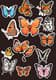 50+ Spring Migrations Pack - Vibrant Animal & Pet Sticker Collection for Creative Projects and Digital Storytelling 4
