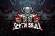 Death Skull Esport & Gaming Logo Template - Bold Brand Identity for Competitive Teams and Streamlined Creative Projects 4