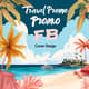Travel Promo FB Cover Design - Engaging Social Media Templates for Travel Brands and Marketers 5