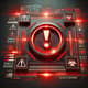 Warning Icon Animation - Dynamic Motion Graphics for Engaging Visual Alerts and UI Enhancements 5