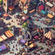 Bustling Medieval Market Pixel Art - Vibrant Isometric Pixel Art Scenes for Game Developers and Digital Creators 6