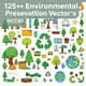125+ Environmental Preservation Vectors - Eco Clipart Set for Sustainable Design and Creative Projects 4