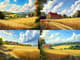 Amber Waves - Rural Harvest Landscape - Digital Realistic Environment Art for Creative Projects and Visual Storytelling 4
