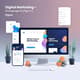 Digital Marketing - Homepage UI Figma - Modern Website UI/UX Design for Digital Marketers and Agencies 4