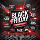 Black Friday Promo Video Template - Cinematic BrandSpark Media Video for Engaging Product Promotions 1