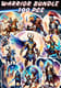 100 Epic Warriors Sticker Bundle - Fantasy-Themed Bold Warrior Stickers for Creative Projects and Personal Branding 5
