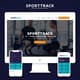 SportTrack Fitness Admin Panel UI - Modern Dashboard Template for Fitness Apps and Trainers 1