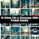 10 Urban Life & Cityscape SORA Prompt Bundle - Cinematic AI Video Prompts for Creative Storytellers and Filmmakers 4