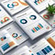 Data Report Brochure - Corporate Analytical Layout - Professional Marketing Template for Clear Business Insights and Client Presentations 1