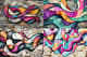 Smooth Wild Style Piece - Vibrant Wild Style Graffiti Art for Urban Creators and Visual Storytelling 5