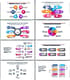 6-Step Infographic Journey Design Pack - Clean Visual Storytelling Templates for Marketers and Educators 1