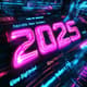 Futuristic Neon Numbers - 2025 Glow Digit Reveal - Cinematic Motion Graphics for Dynamic Text Animations and Modern Video Projects 6