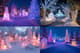 Magical Winter Wonderland Pixel Art - Enchanting Pixel Scene for Game Developers and Digital Creators 4