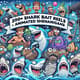 200+ Shark Bait Reels - Animated Shenanigans - Vibrant Short Videos for Engaging Entertainment & Social Reels 3