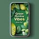 Green Monday Vibes WhatsApp Promo Post - Vibrant Social Media Template for Engaging Brand Messaging and Campaigns 6