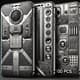 Mobile Skins - Titan Bundle 100 Pcs - Premium Mobile Phone Skin Designs for Personal and Business Use 4