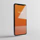 Modern Mobile Phone 3D - Sleek Contemporary 3D Mobile Device Renders for Designers and Developers 1