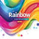 Rainbow Gradient FB Cover Design - Vibrant Social Media Facebook Cover Templates for Engaging Brand Presence 4