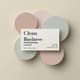 Clean Business Card Template - Modern Professional Layout for Sleek Brand Identity and Efficient Networking 1