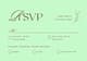 Elegant Brown Beige RSVP Postcard - Stylish Business & Event Invitation Templates for Professional Communication 3