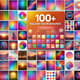 100+ Radiant Backgrounds - Vibrant Textures & Backdrops for Creative Photography and Design Projects 3