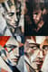 Geometric Abstract Male Portrait in Muted Tones - Contemporary Portrait Art for Creative Spaces and Branding 5