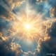 Divine Light Beams - Heavenly Sun Ray FX - Cinematic Motion Graphics Overlays for Video Creators and Visual Storytellers 6