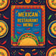 Mexican Restaurant Menu PSD Design - Premium Editable Menu Template for Restaurants and Food Businesses 5