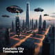 Futuristic City Timelapse 4K - Cinematic Aerial Timelapse Video for Dynamic Visual Storytelling and Creative Projects 1