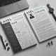 Axel Professional Resume CV + Cover Letter - Sleek Business Templates for Job Seekers and Career Growth 4