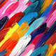100 Bold Brushstroke Texture Patterns - Artistic Hand-Drawn Textures for Designers and Creators 6