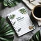 Green Growth Weekly Scheduler - Eco-Inspired Planner for Productive and Sustainable Weekly Planning 6