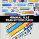Minimal Flat Transitions Pack - Sleek AI-Powered Video Transitions for Streamlined Broadcast and Content Creation 5