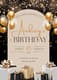 Luxury Theme Birthday Invitation - Elegant Birthday Invitation Suite for Stylish Celebrations and Personal & Business Use 3