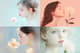 Minimalist Portrait of a Young Girl - Ethereal Studio Portrait Art for Creative and Commercial Use 3