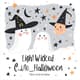Light Wicked Cute Halloween Party Invitation - Playful Spooky Design for Festive Event Invites 4