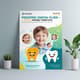 Pediatric Dental Flyer - Professional Promo Template AI+PNG - Clean Health Care Marketing Design for Pediatric Dentistry Campaigns 5