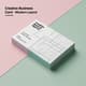 Creative Business Card - Modern Layout - Sleek, Professional Business Card Templates for Impactful Networking and Brand Identity 1
