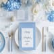 Party Perfect Blue White Event Planner - Elegant Event Planning Templates for Memorable Celebrations and Seamless Coordination 3