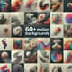 60+ Motion Backgrounds - Cinematic AI-Enhanced Motion Graphics for Dynamic Video Projects and Creative Studios 3