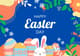 Happy Easter Joyful Cheerful Card - Vibrant Easter Greeting for Heartfelt Celebrations and Personal Connections 4