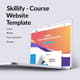 Skillify Course Website Template - Modern Responsive Design for Educators and Online Learning Platforms 4