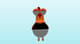 Pirate Rooster Cartoon Model - Playful 3D Printing Cartoon Rooster for Creative Designers and Hobbyists 5