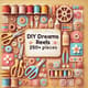 DIY Dreams Reels Pack 250+ Pieces - Creative Video Assets for Arts & Crafts Social Content Makers 4