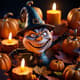 Stingy Jack Halloween Figurine - Detailed 3D Printing Model for Seasonal Decor and Collectors 1