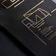 Black Gold Modern Best Employee Design - Elegant Recognition Cards for Corporate Appreciation and Team Motivation 1