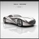 Silver Car Sleek Vehicle Model - High-Quality 3D Renders for Automotive Designers and Visual Creators 6
