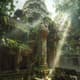 Verdant Sanctum Lost Jungle Temple Concept - Lush Environment Concept Art for Creators and Storytellers 2025-2026 6